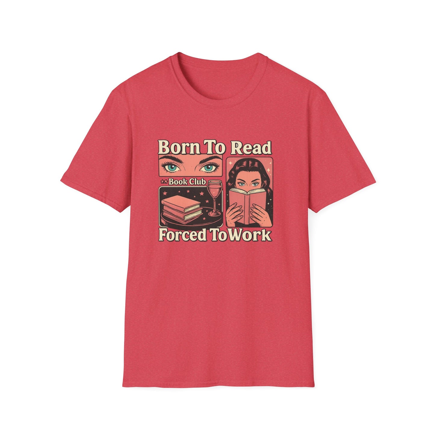 Book Lover's T-Shirt, Reading Gift, Literature Shirt, Book Club Apparel, Funny Reading Tee, Great for Birthdays