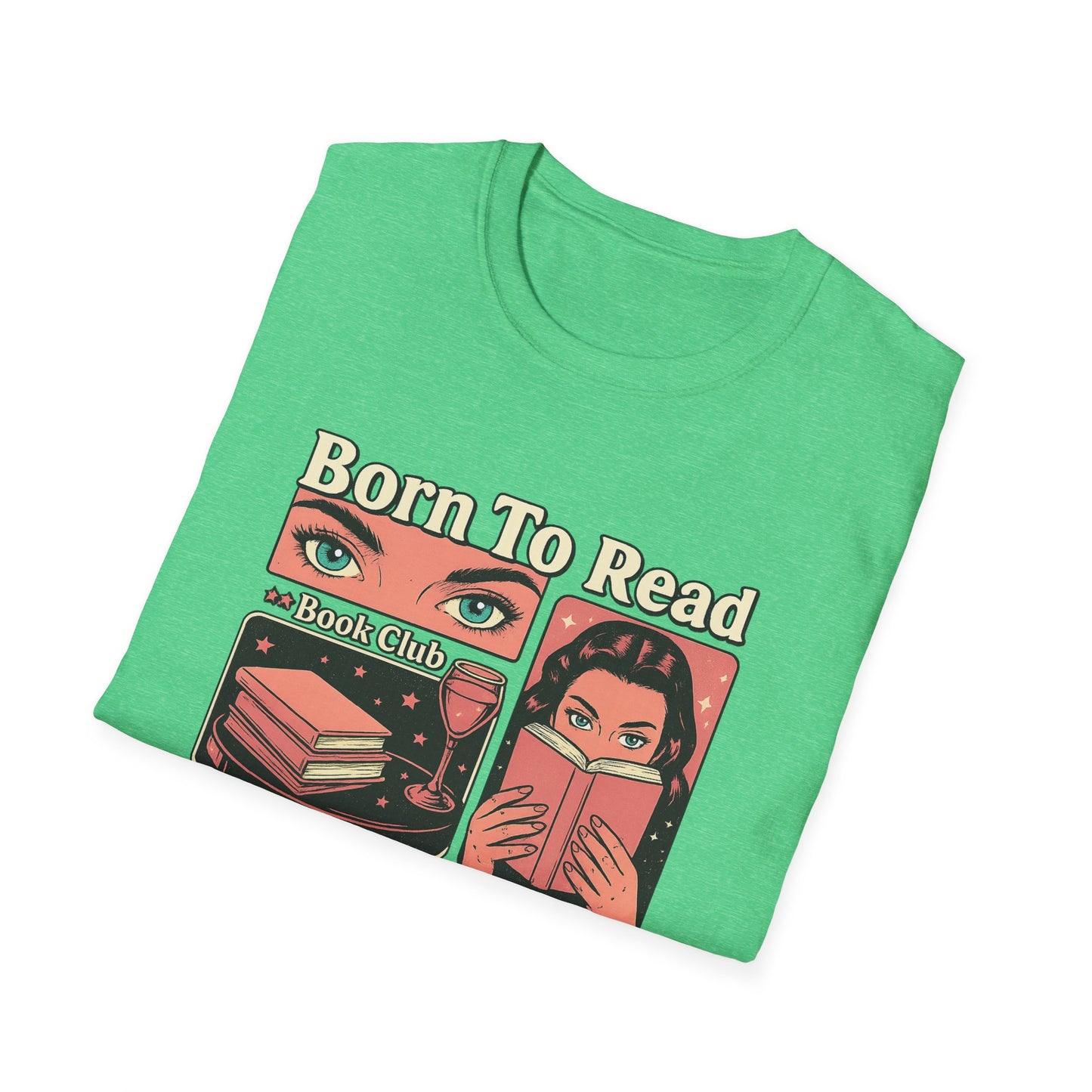 Book Lover's T-Shirt, Reading Gift, Literature Shirt, Book Club Apparel, Funny Reading Tee, Great for Birthdays