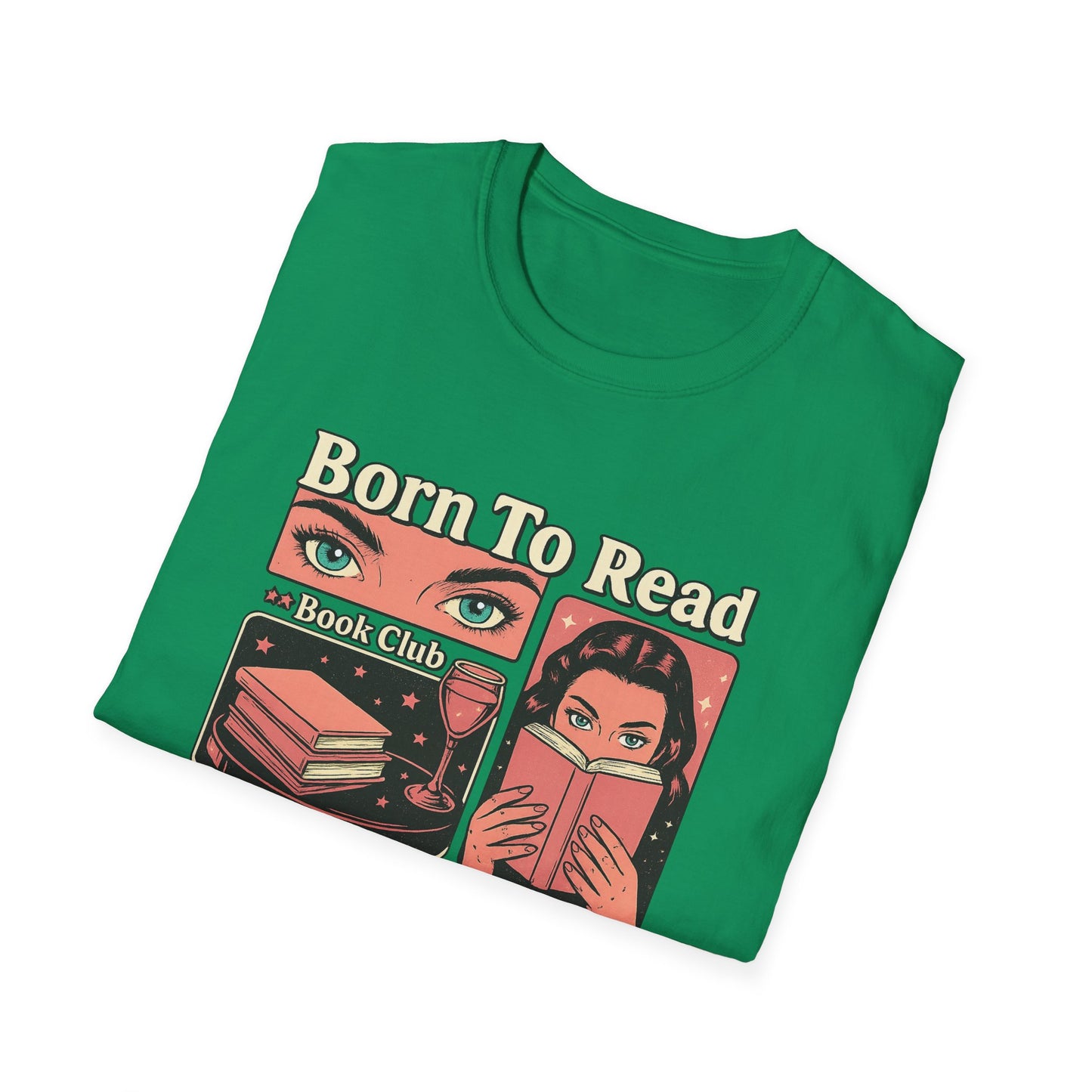 Book Lover's T-Shirt, Reading Gift, Literature Shirt, Book Club Apparel, Funny Reading Tee, Great for Birthdays