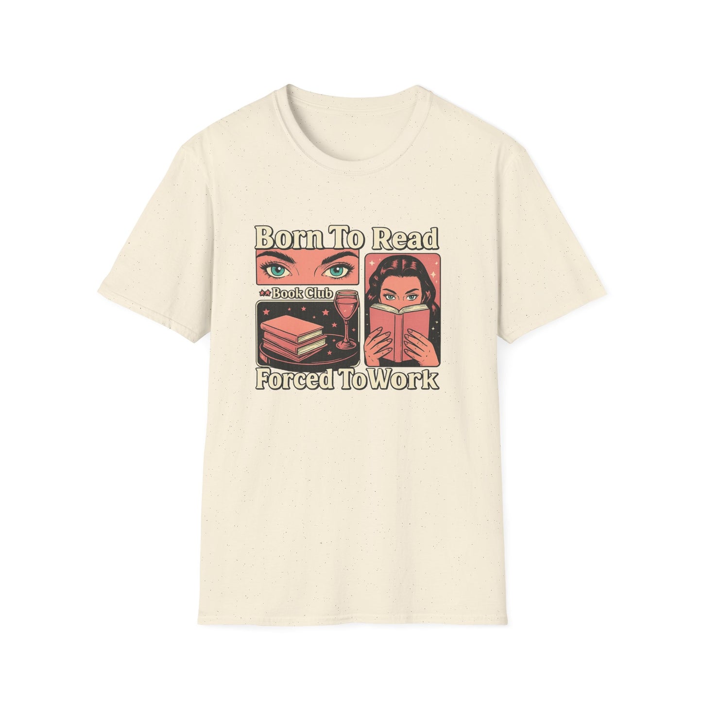 Book Lover's T-Shirt, Reading Gift, Literature Shirt, Book Club Apparel, Funny Reading Tee, Great for Birthdays
