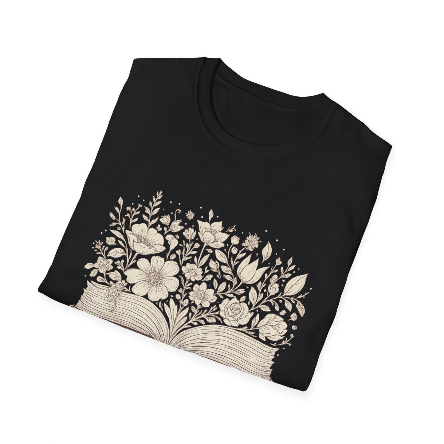 Just One More Book - Softstyle Unisex Shirt