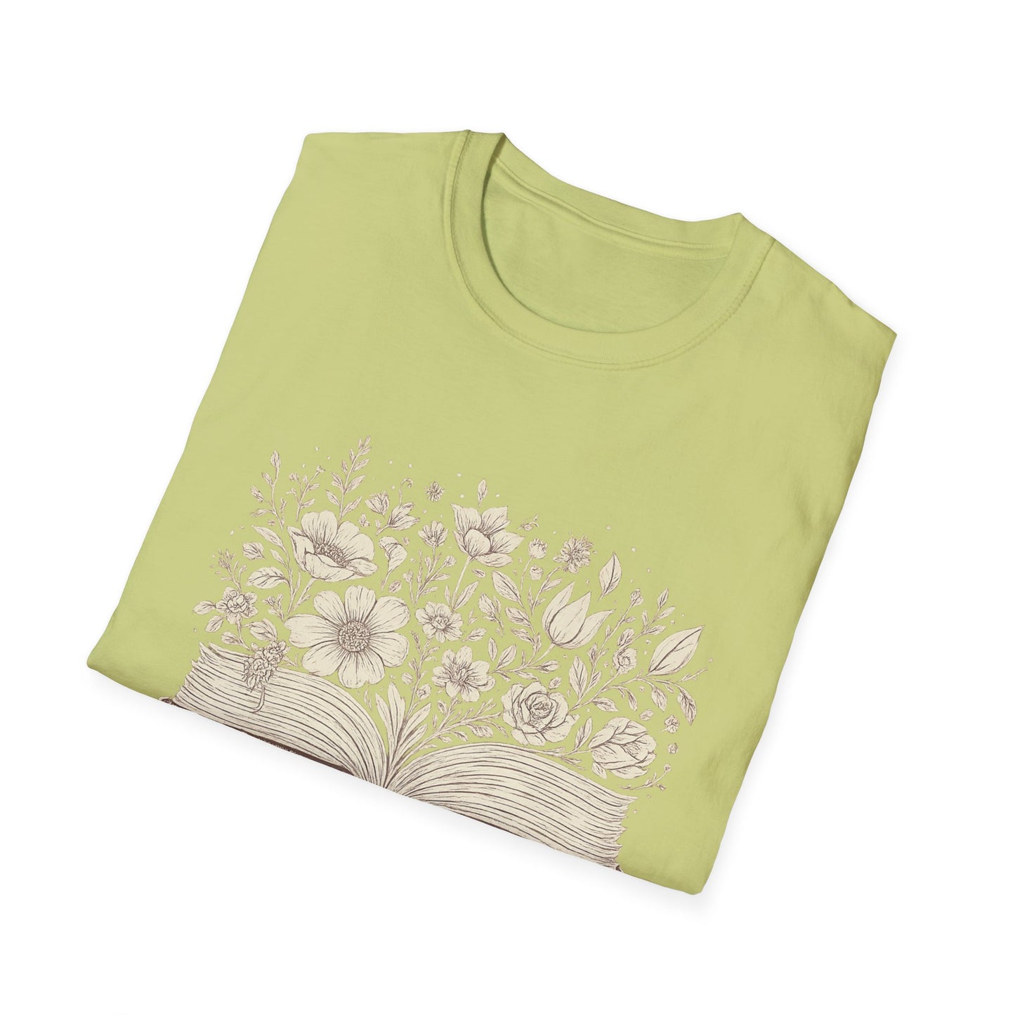 Just One More Book - Softstyle Unisex Shirt