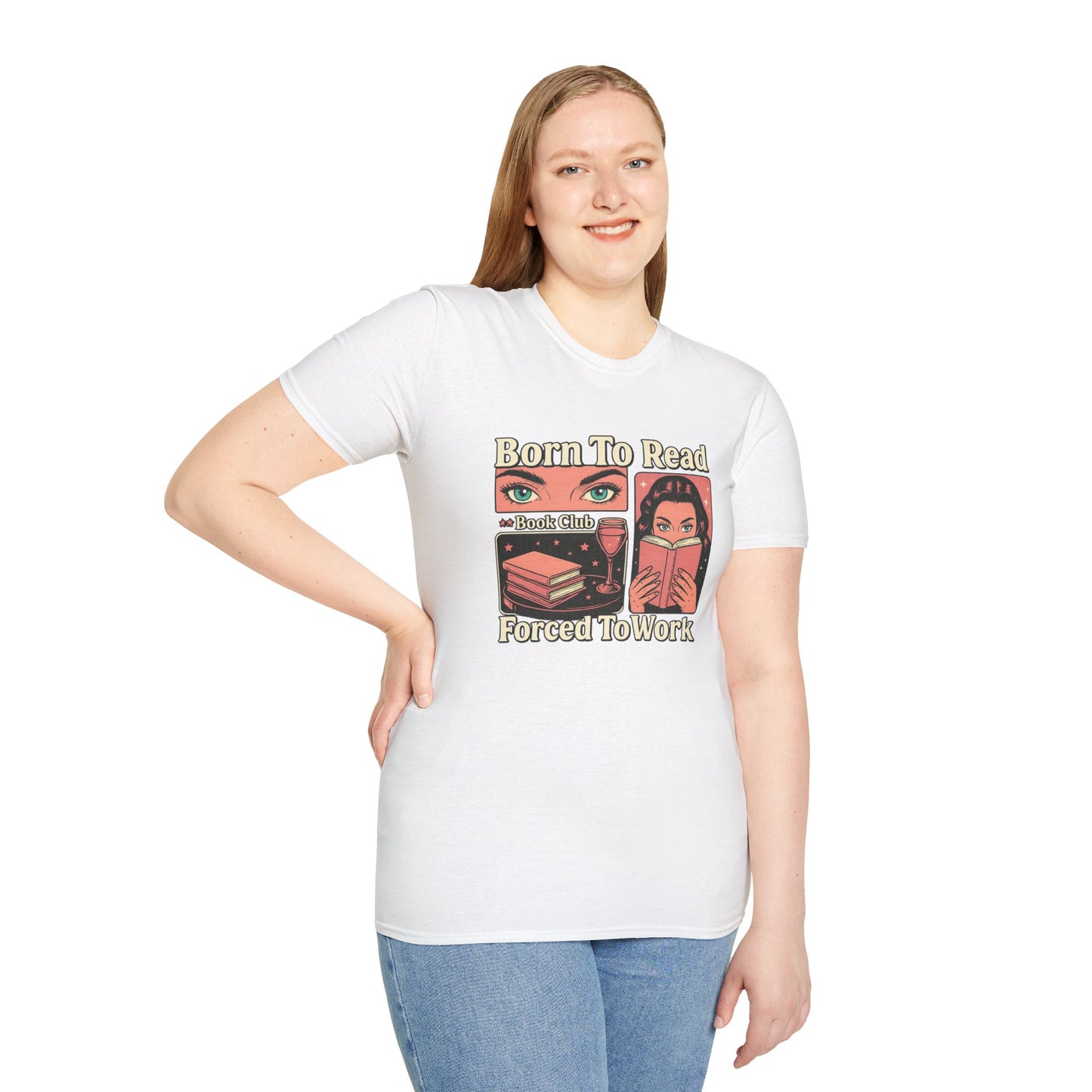 Book Lover's T-Shirt, Reading Gift, Literature Shirt, Book Club Apparel, Funny Reading Tee, Great for Birthdays