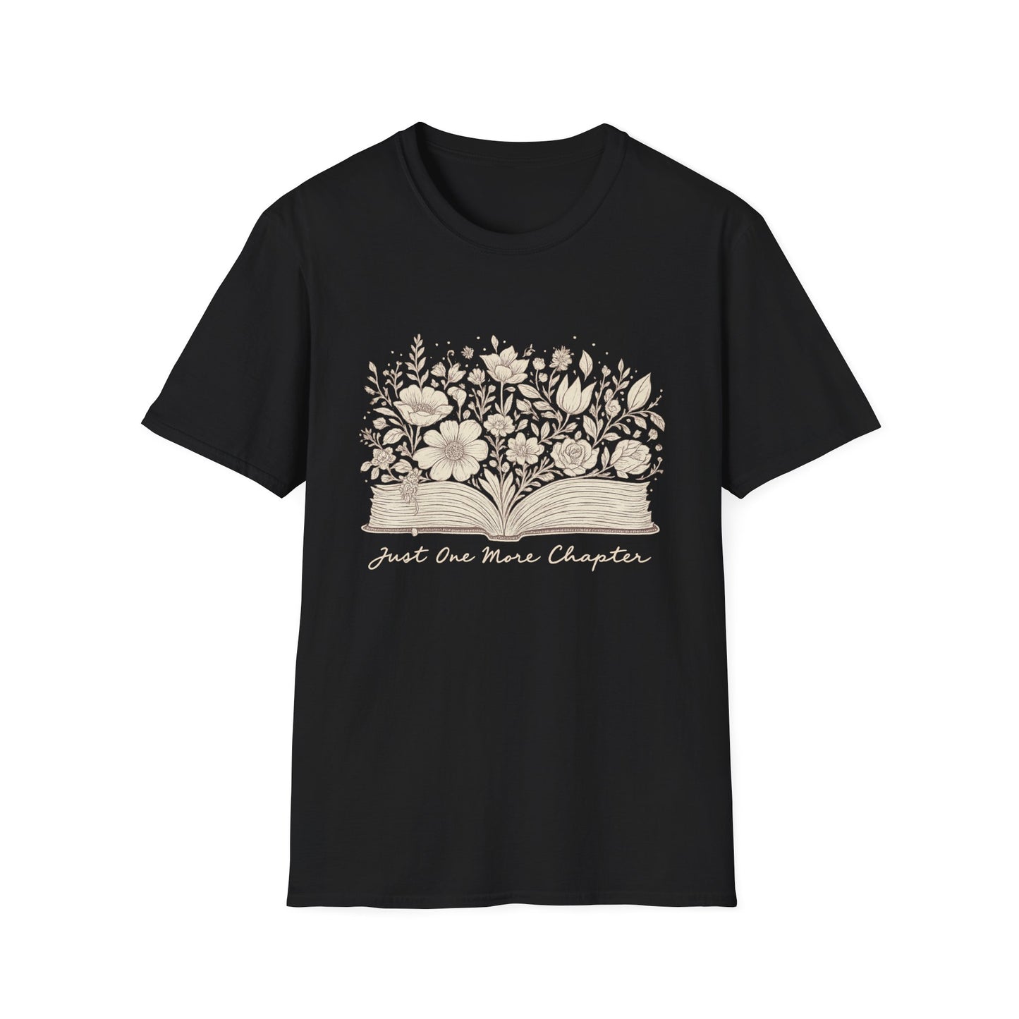 Just One More Book - Softstyle Unisex Shirt