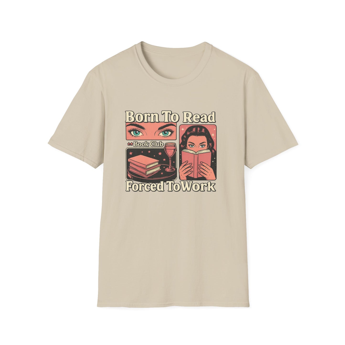 Book Lover's T-Shirt, Reading Gift, Literature Shirt, Book Club Apparel, Funny Reading Tee, Great for Birthdays