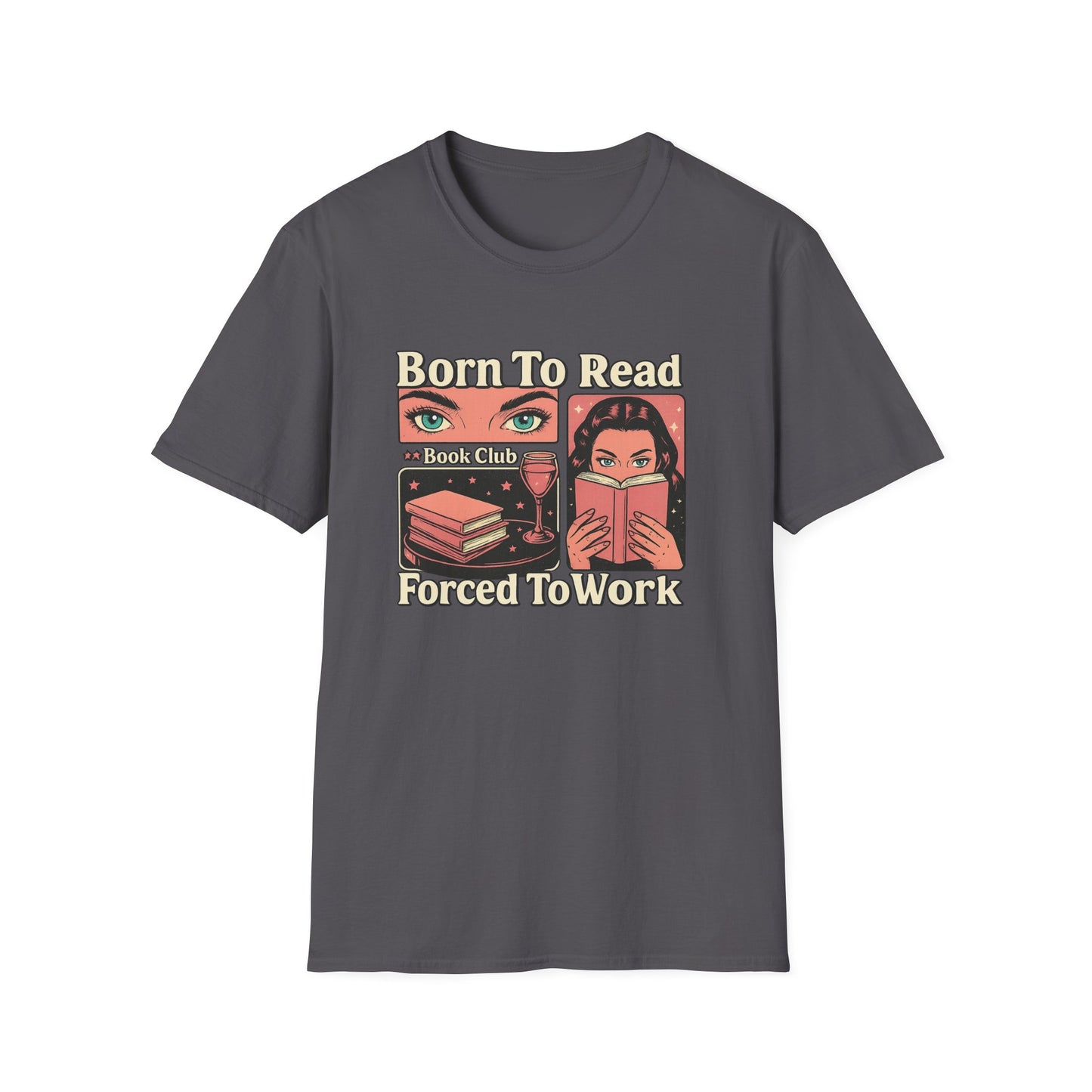 Book Lover's T-Shirt, Reading Gift, Literature Shirt, Book Club Apparel, Funny Reading Tee, Great for Birthdays