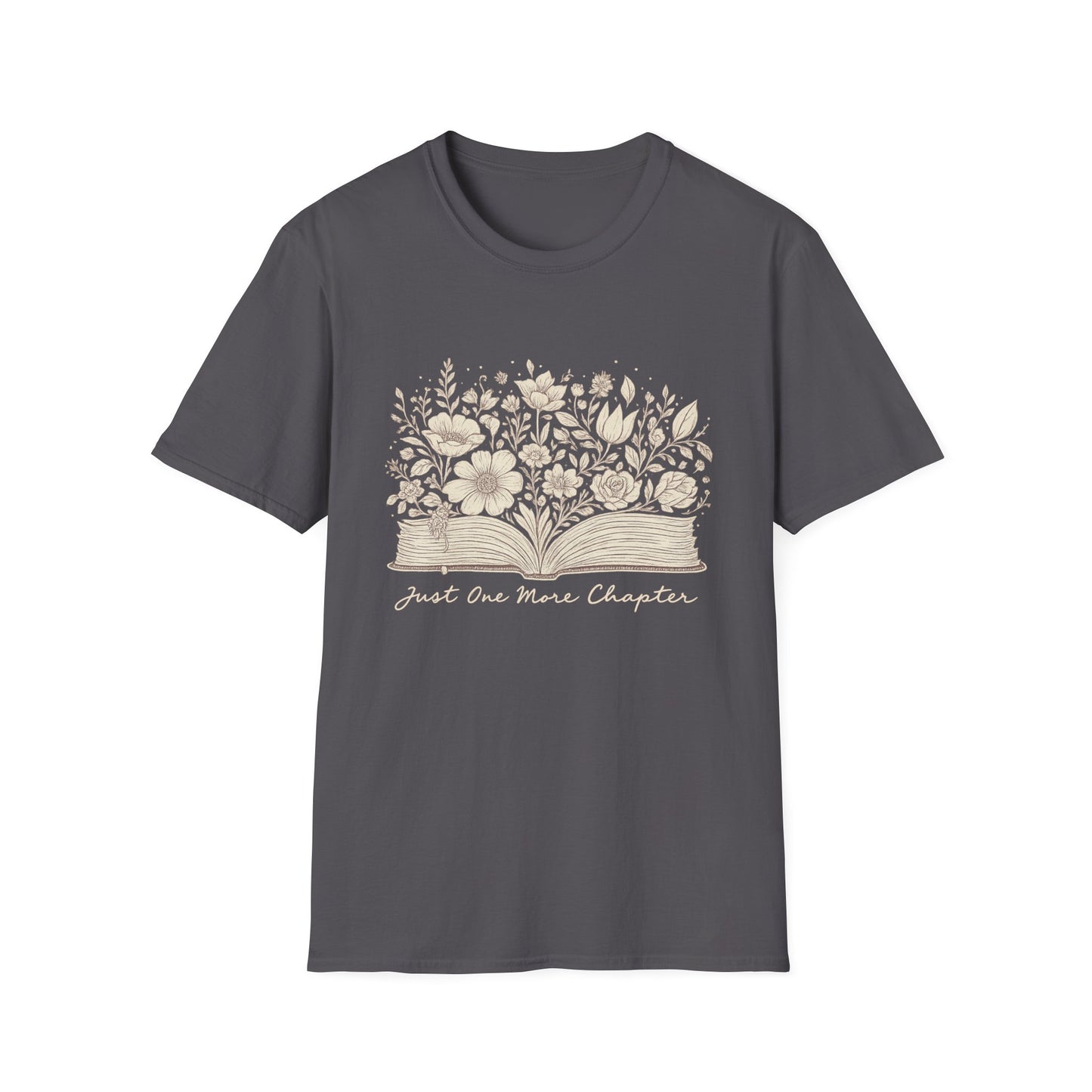 Just One More Book - Softstyle Unisex Shirt