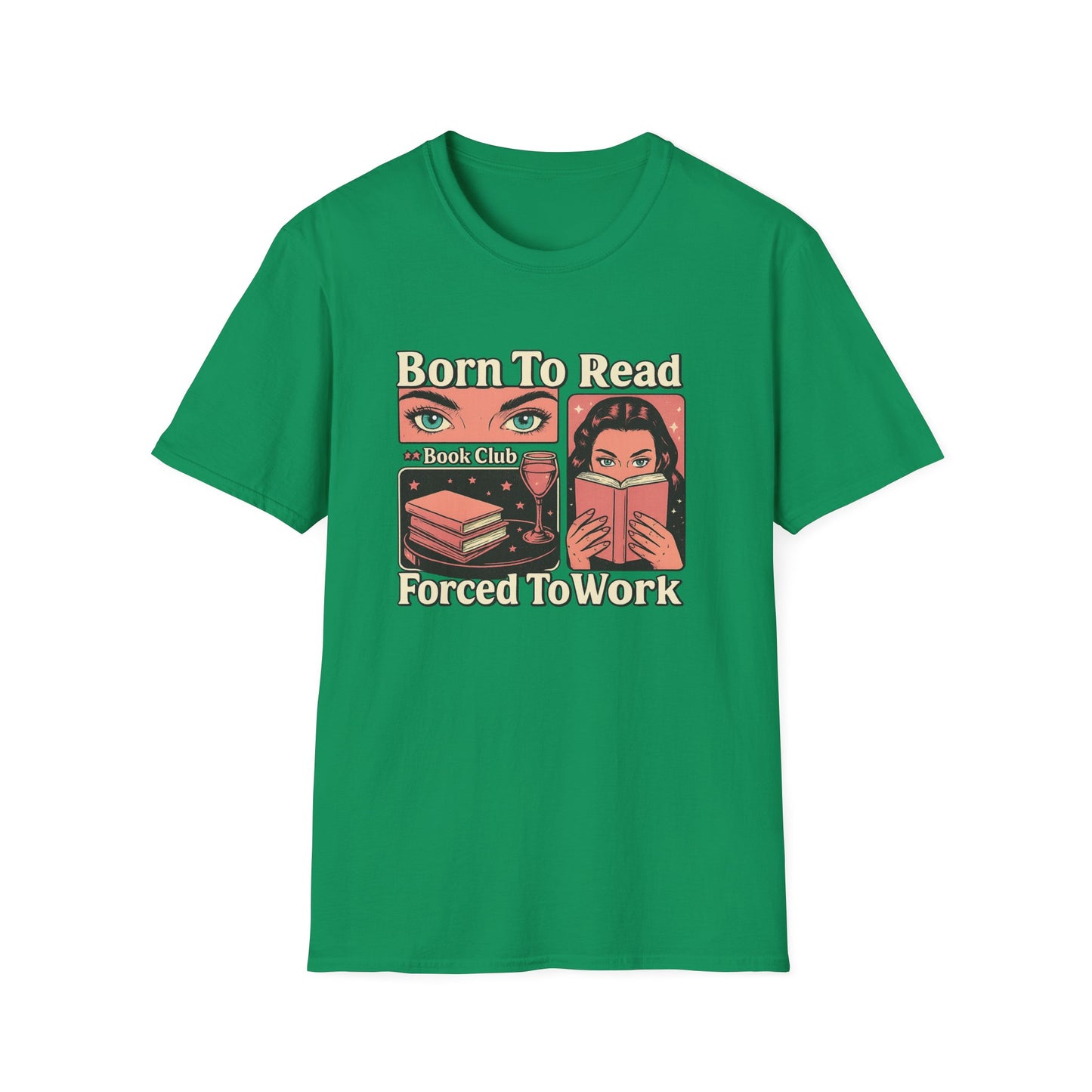 Book Lover's T-Shirt, Reading Gift, Literature Shirt, Book Club Apparel, Funny Reading Tee, Great for Birthdays