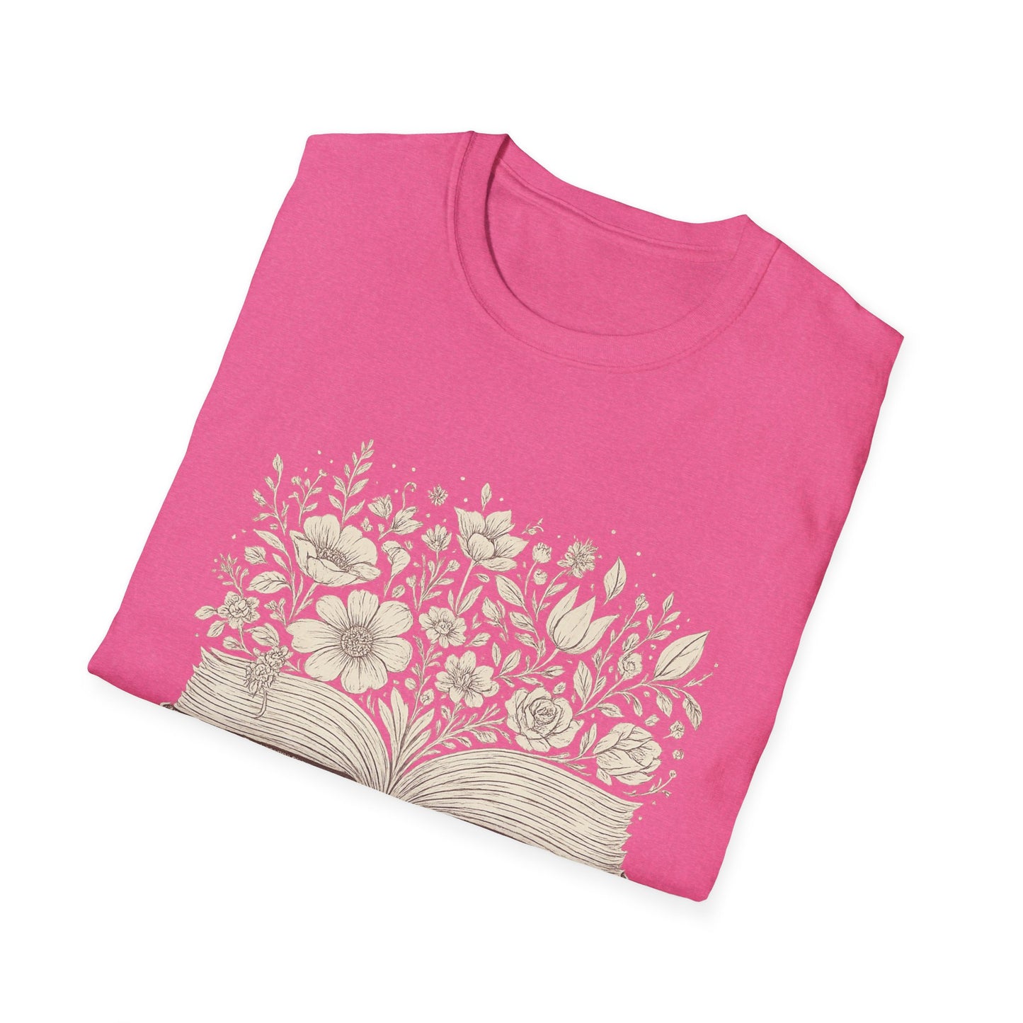 Just One More Book - Softstyle Unisex Shirt