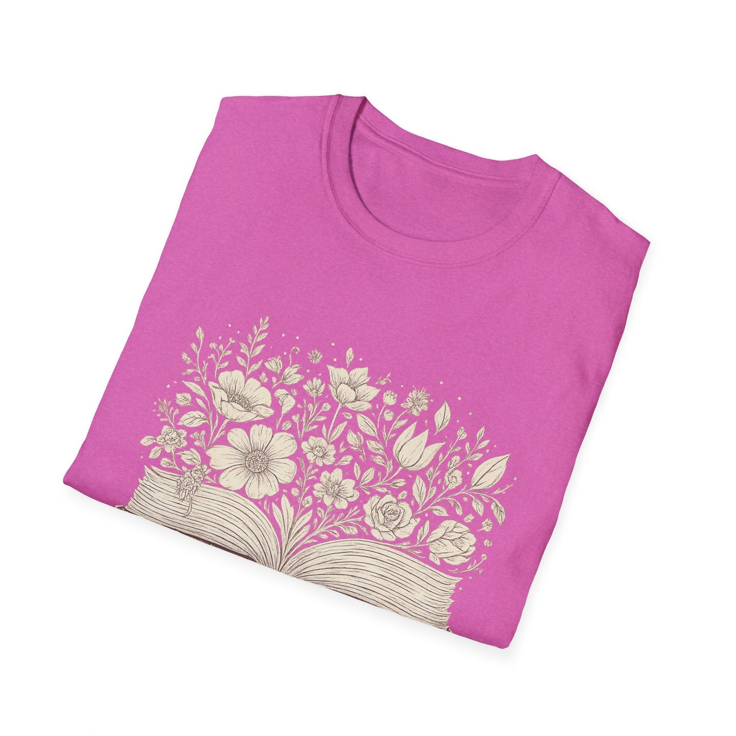 Just One More Book - Softstyle Unisex Shirt