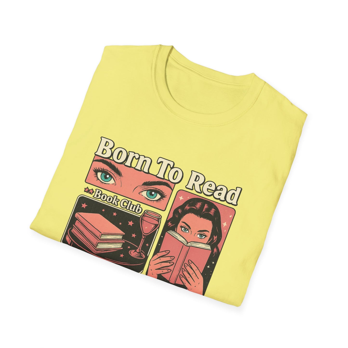 Book Lover's T-Shirt, Reading Gift, Literature Shirt, Book Club Apparel, Funny Reading Tee, Great for Birthdays
