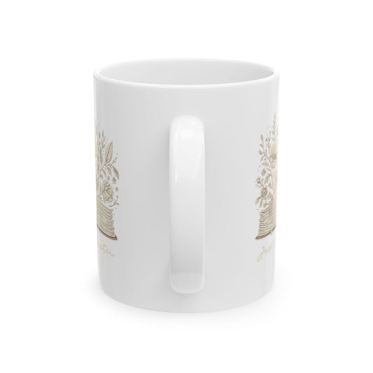 Just One More Chapter Ceramic Mug, (11oz)