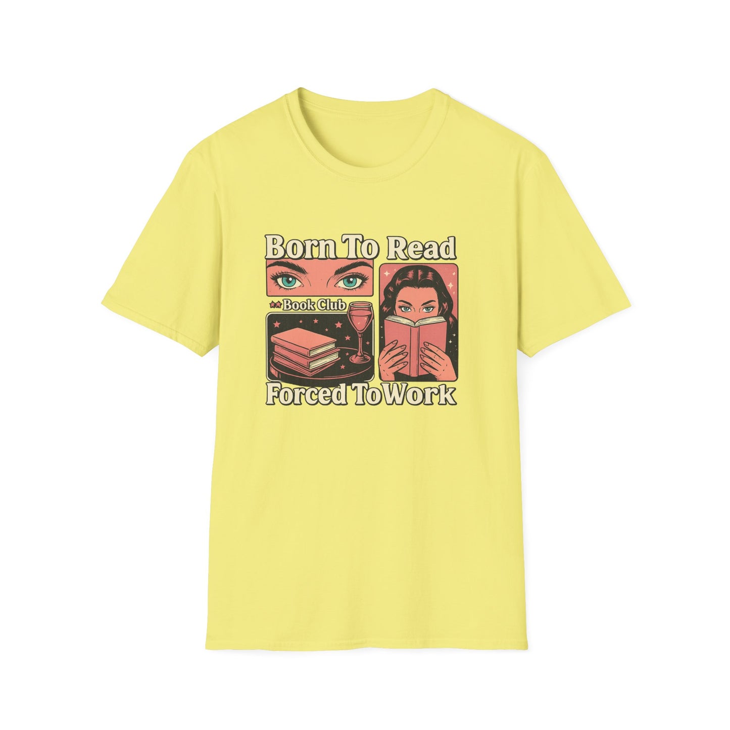 Book Lover's T-Shirt, Reading Gift, Literature Shirt, Book Club Apparel, Funny Reading Tee, Great for Birthdays