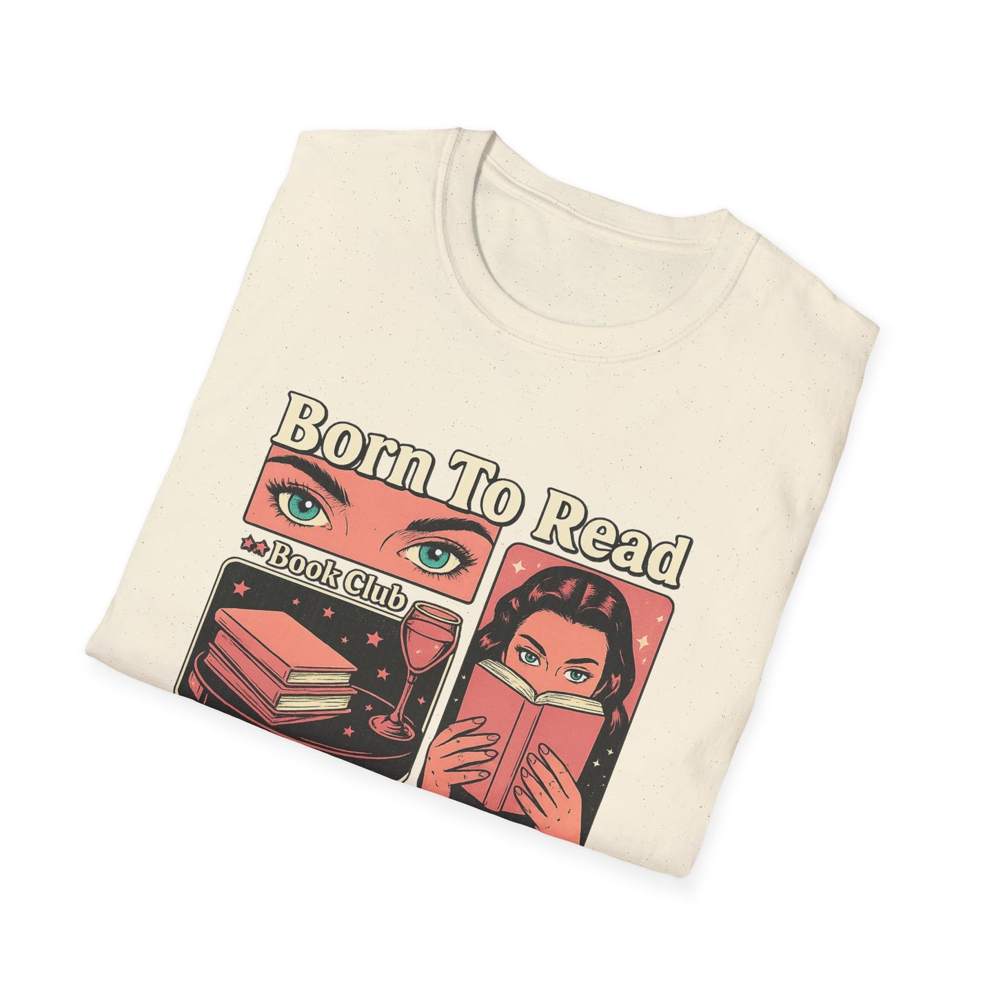 Book Lover's T-Shirt, Reading Gift, Literature Shirt, Book Club Apparel, Funny Reading Tee, Great for Birthdays