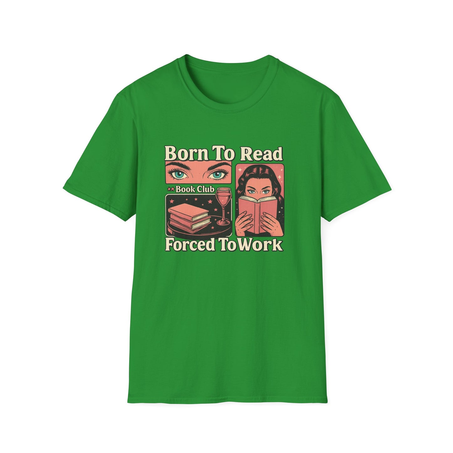 Book Lover's T-Shirt, Reading Gift, Literature Shirt, Book Club Apparel, Funny Reading Tee, Great for Birthdays