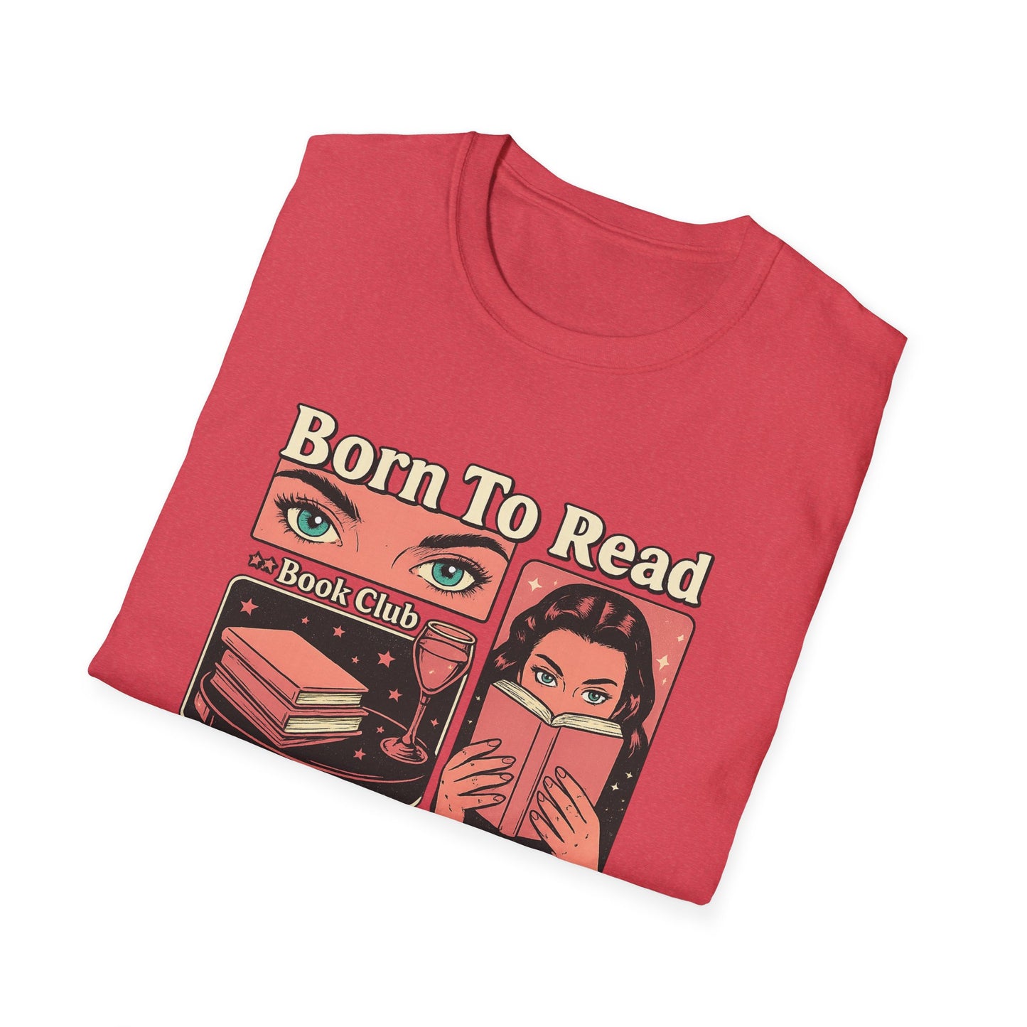 Book Lover's T-Shirt, Reading Gift, Literature Shirt, Book Club Apparel, Funny Reading Tee, Great for Birthdays