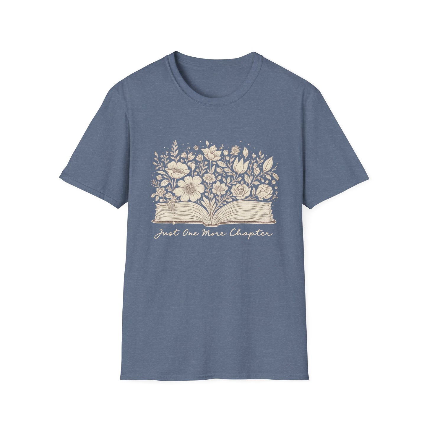 Just One More Book - Softstyle Unisex Shirt