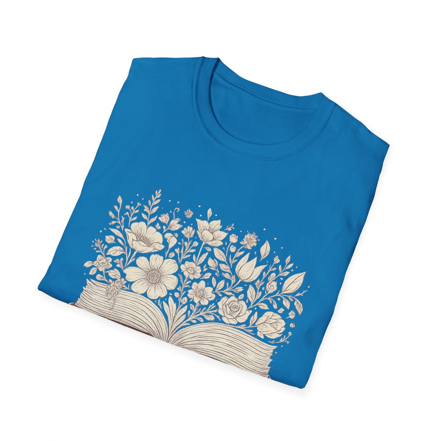 Just One More Book - Softstyle Unisex Shirt