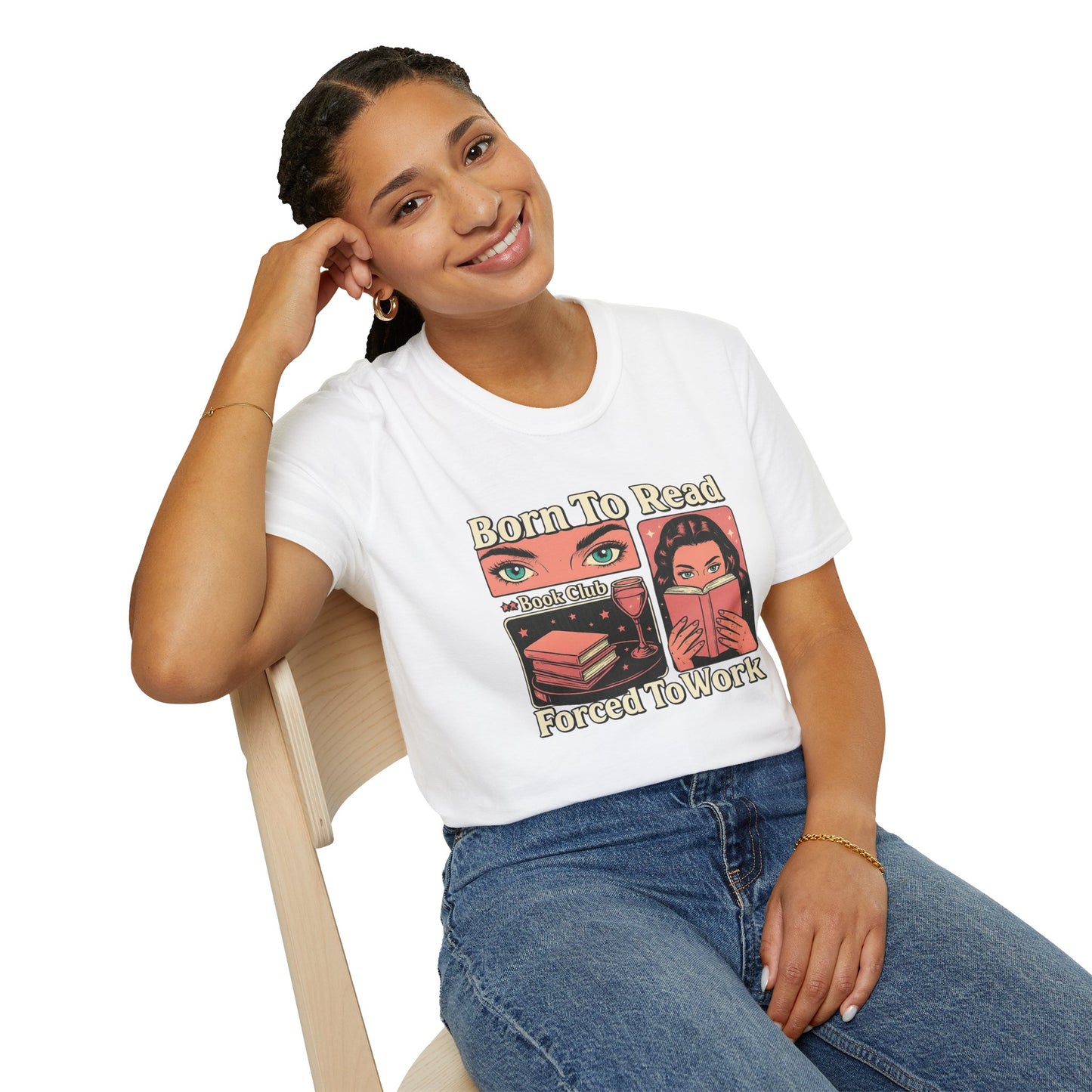 Book Lover's T-Shirt, Reading Gift, Literature Shirt, Book Club Apparel, Funny Reading Tee, Great for Birthdays