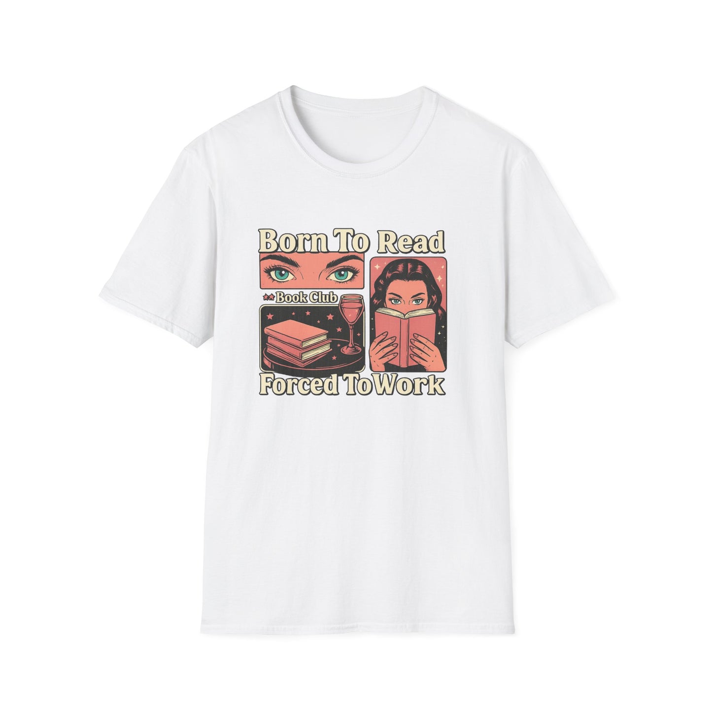 Book Lover's T-Shirt, Reading Gift, Literature Shirt, Book Club Apparel, Funny Reading Tee, Great for Birthdays
