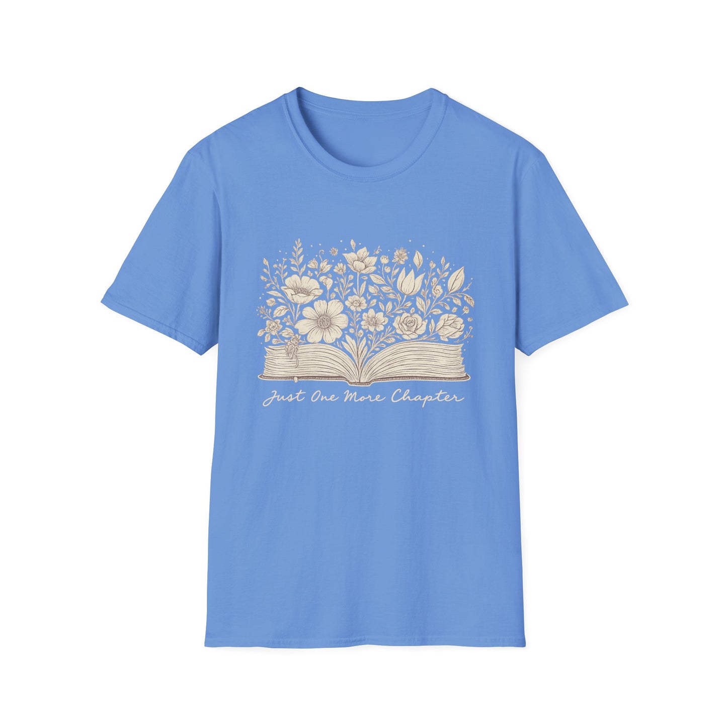 Just One More Book - Softstyle Unisex Shirt