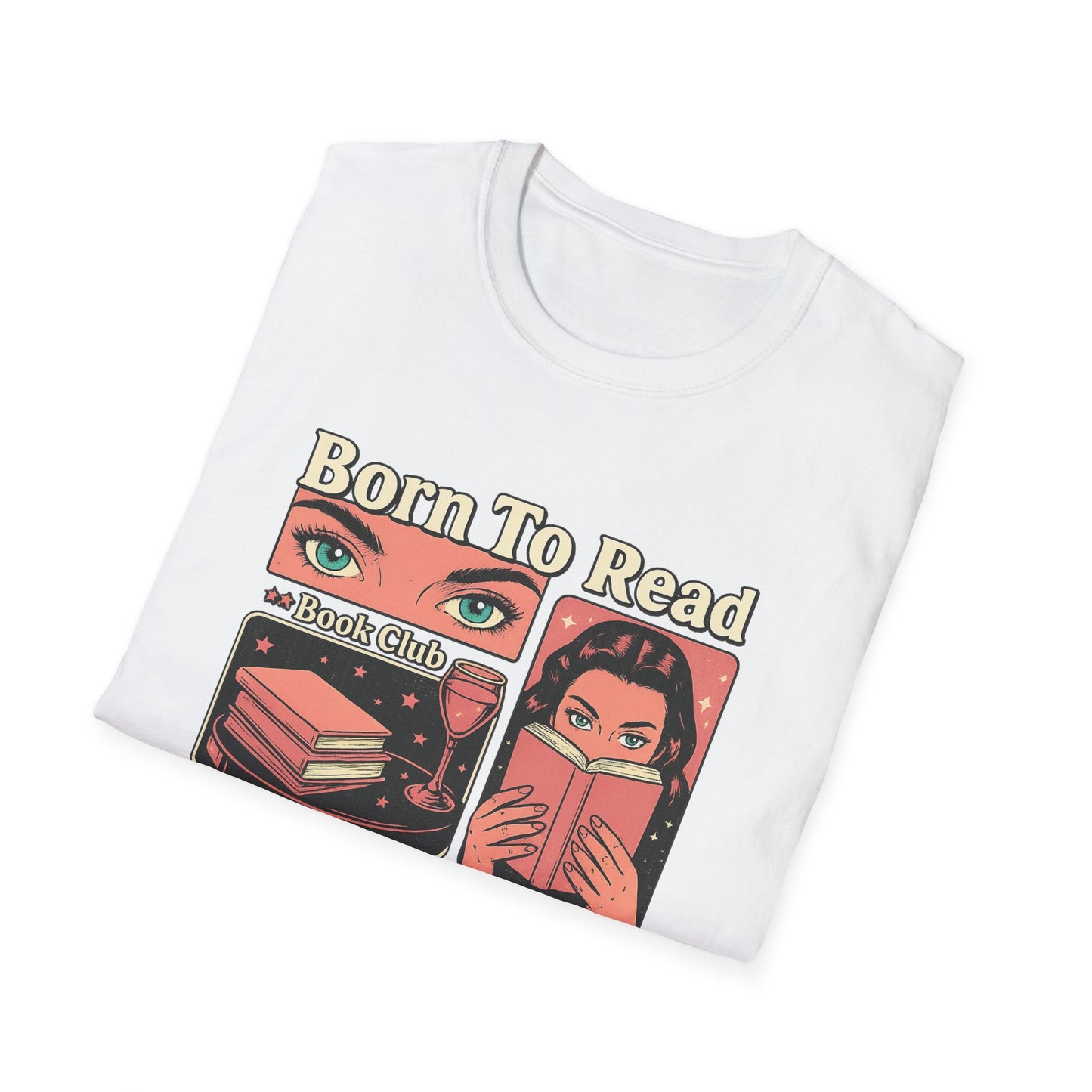 Book Lover's T-Shirt, Reading Gift, Literature Shirt, Book Club Apparel, Funny Reading Tee, Great for Birthdays