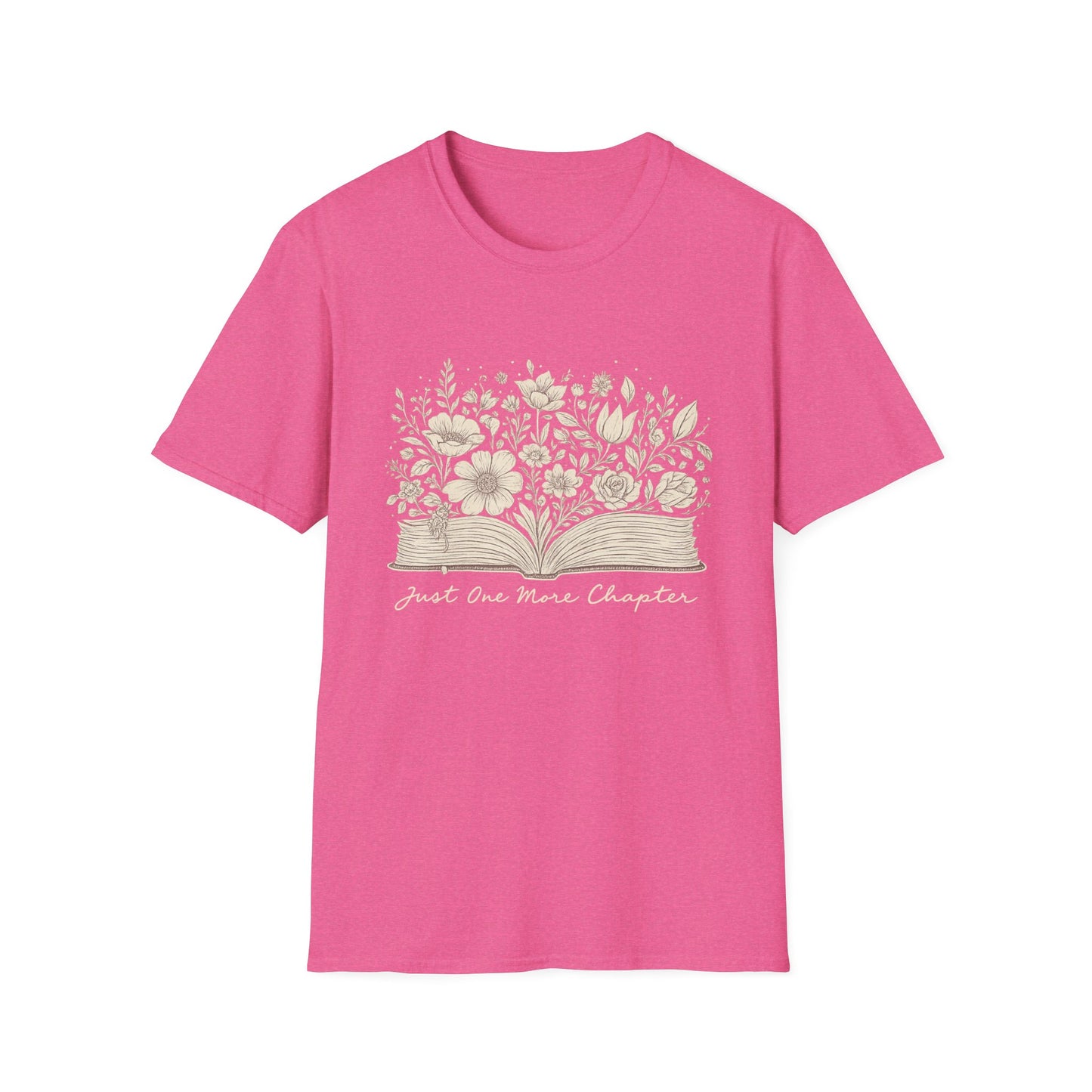 Just One More Book - Softstyle Unisex Shirt
