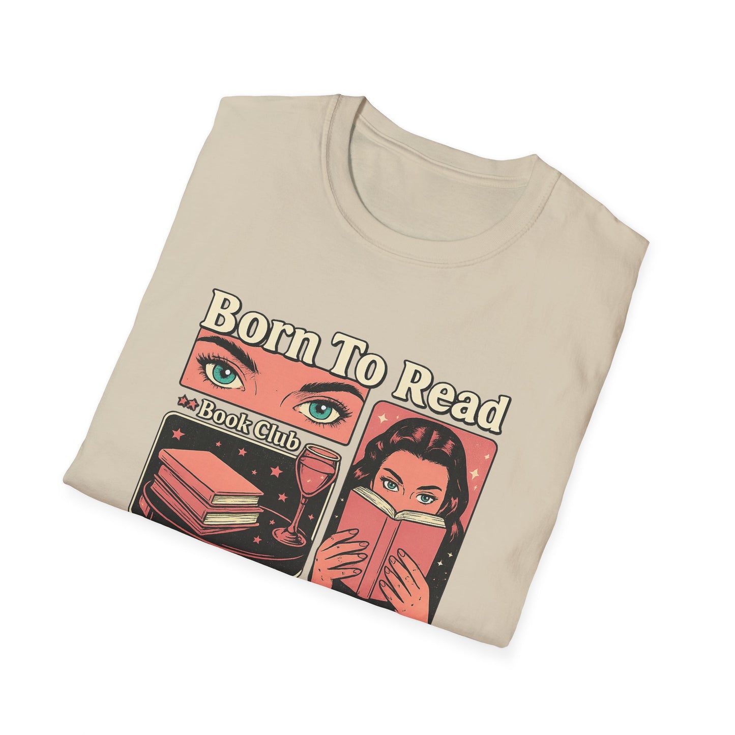 Book Lover's T-Shirt, Reading Gift, Literature Shirt, Book Club Apparel, Funny Reading Tee, Great for Birthdays