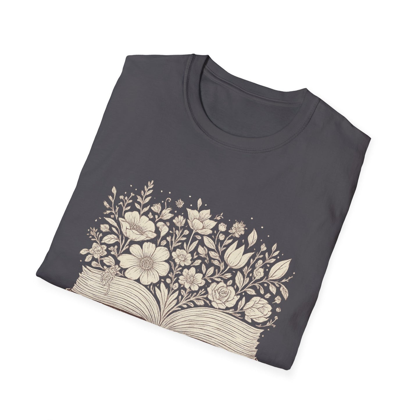 Just One More Book - Softstyle Unisex Shirt