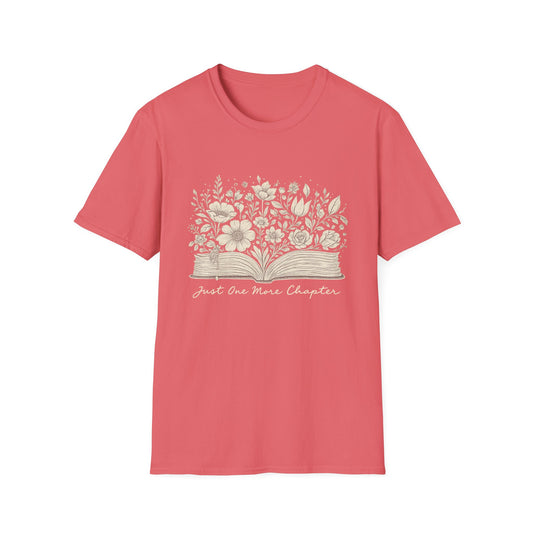 Just One More Book - Softstyle Unisex Shirt
