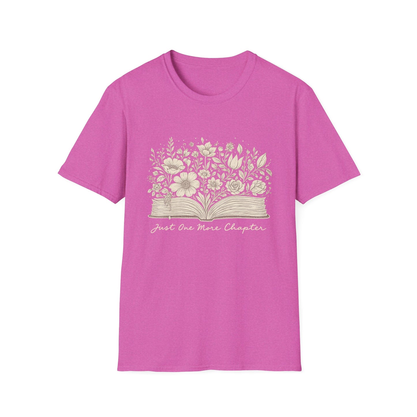 Just One More Book - Softstyle Unisex Shirt