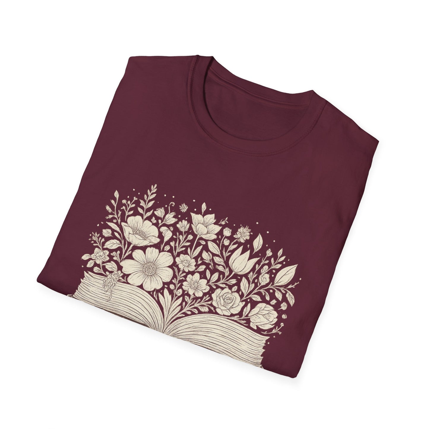 Just One More Book - Softstyle Unisex Shirt