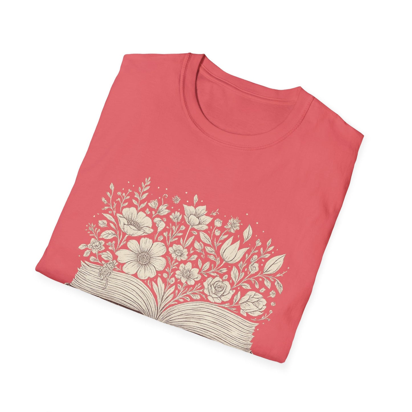 Just One More Book - Softstyle Unisex Shirt