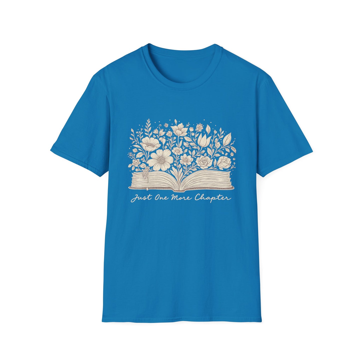 Just One More Book - Softstyle Unisex Shirt
