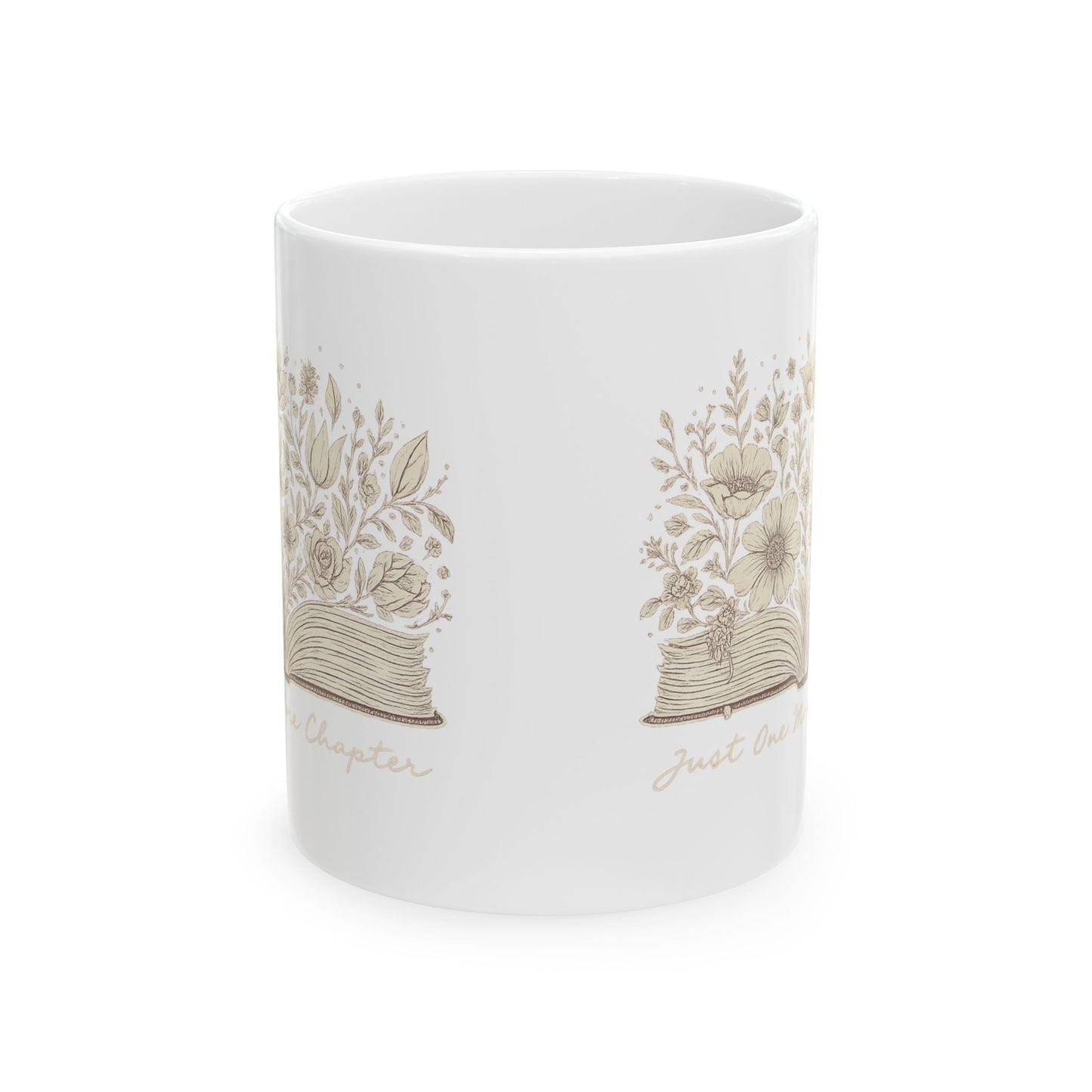 Just One More Chapter Ceramic Mug, (11oz)