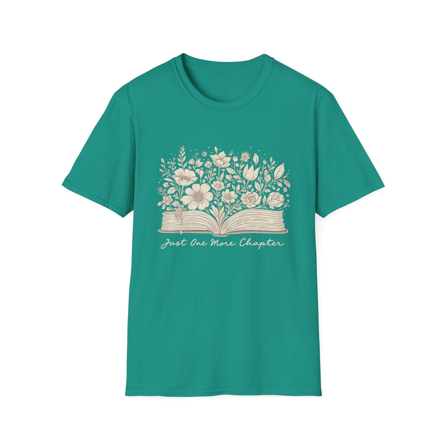 Just One More Book - Softstyle Unisex Shirt