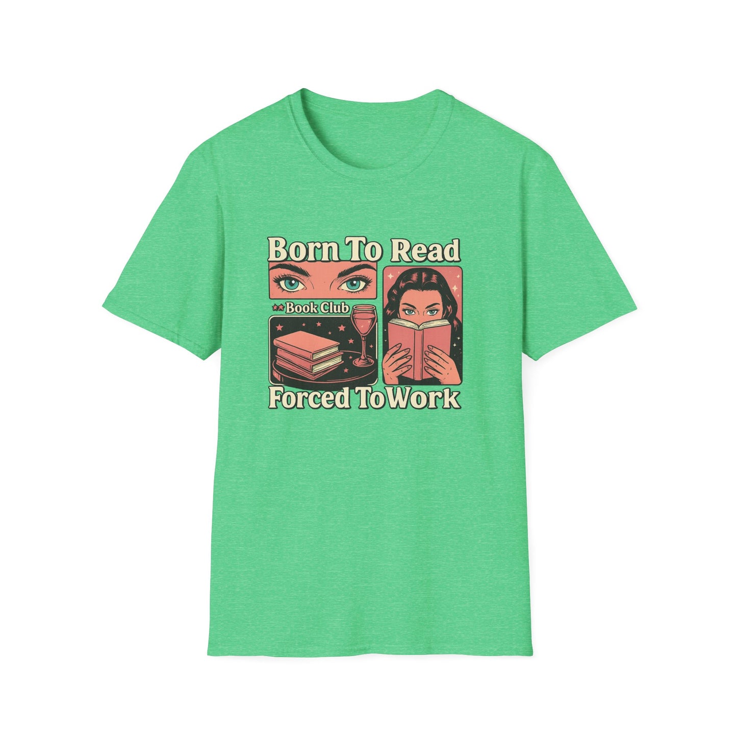 Book Lover's T-Shirt, Reading Gift, Literature Shirt, Book Club Apparel, Funny Reading Tee, Great for Birthdays